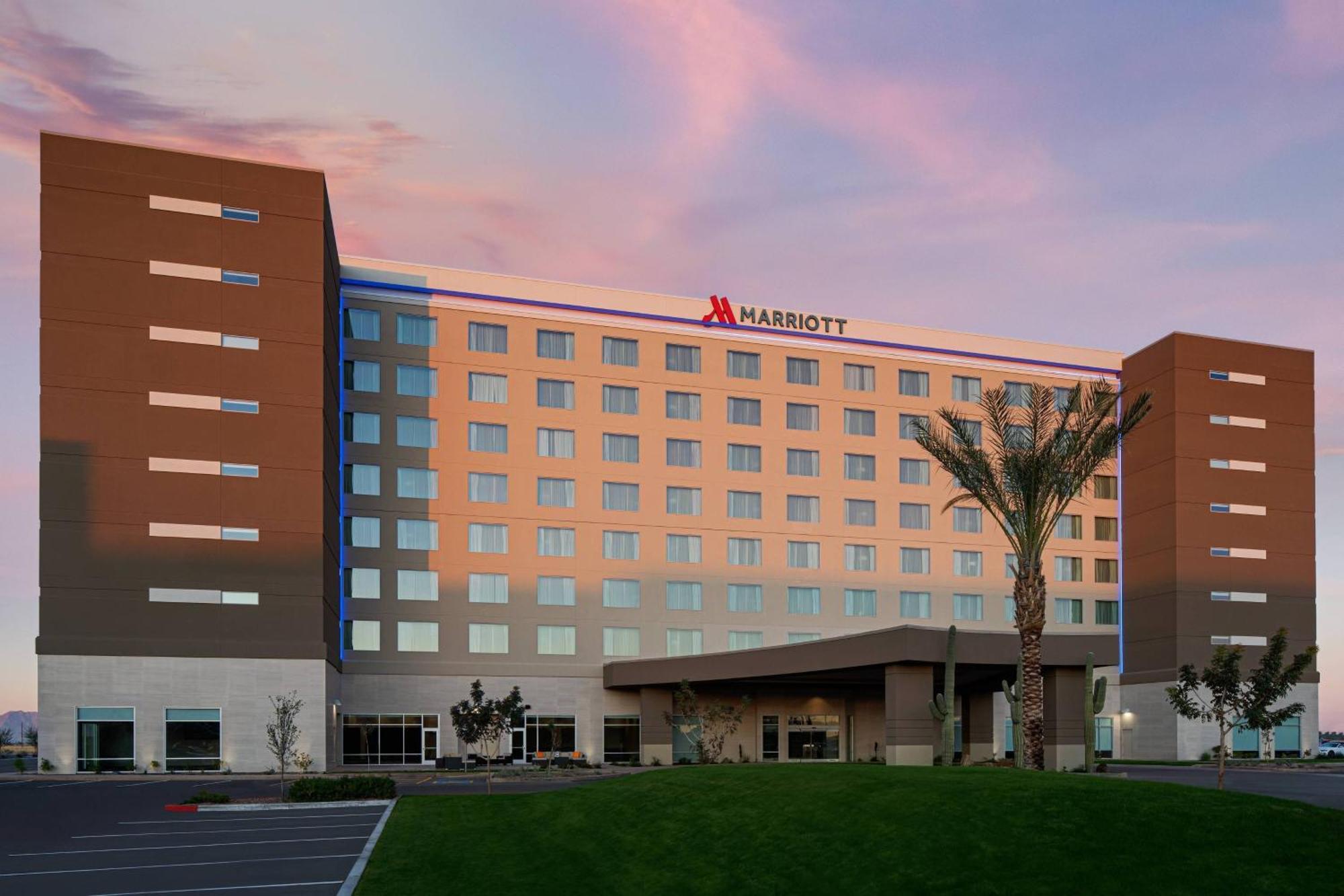 Marriott Phoenix Chandler Exterior foto